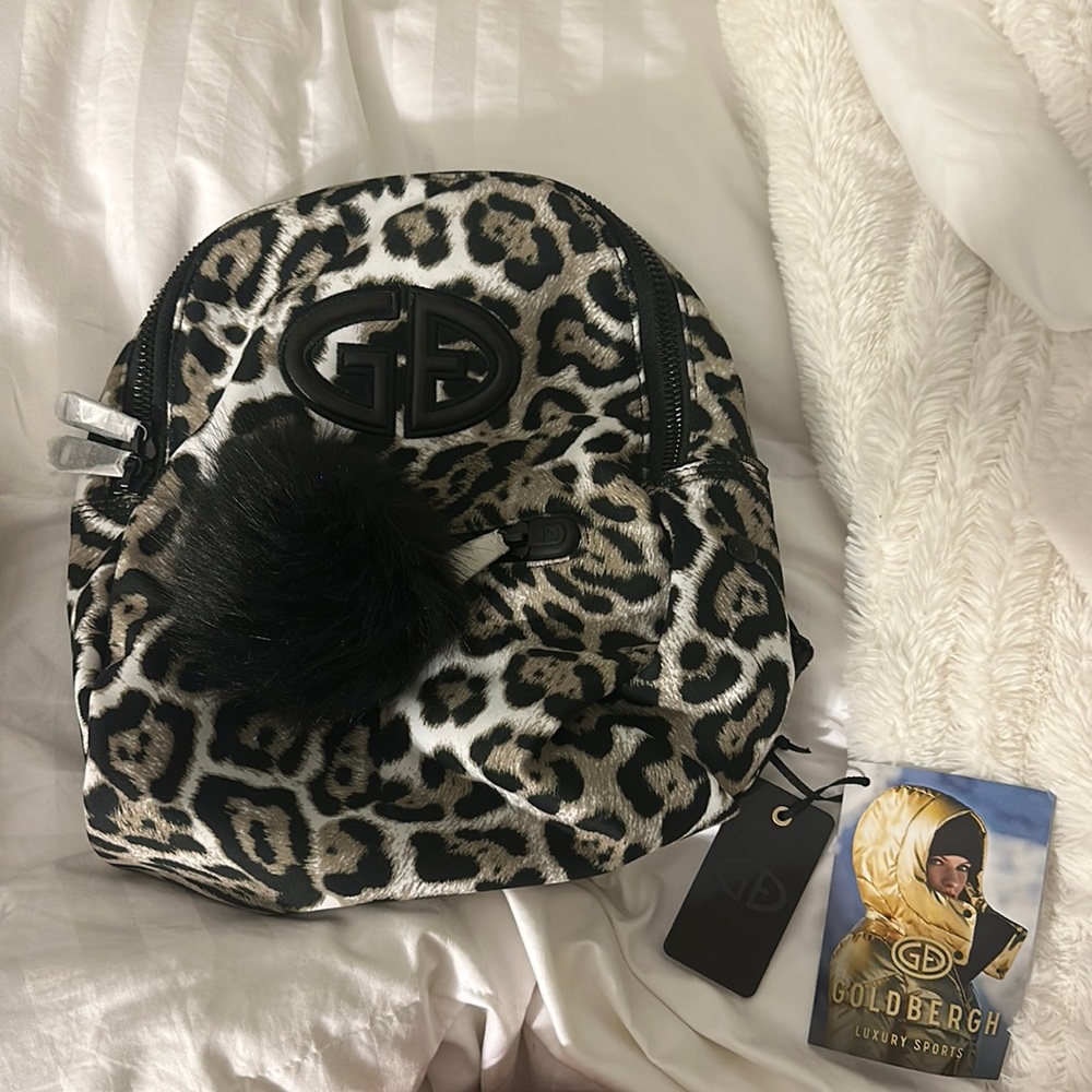 Goldbergh Mini Cheetah Backpack